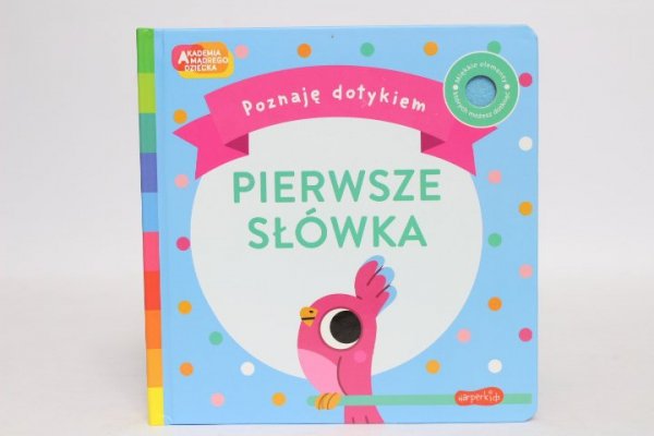 HARPERCOLLINS Akademia...Poznaję dotykiem Pierwsze słówka 70885