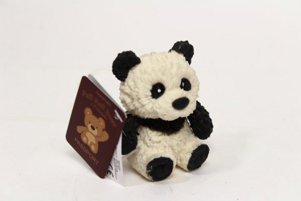 HIPO - HAB Panda z groszkiem 7cm HAB076 18998