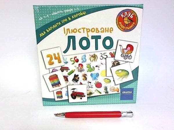 GRANNA GRA Lotto UA wersja ukraińska 08251 82517