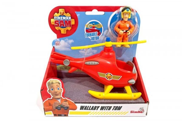 SIMBA Strażak Sam helikopter Wallaby mini 925-2507