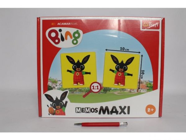 TREFL GRA Memos Maxi Bing 02265