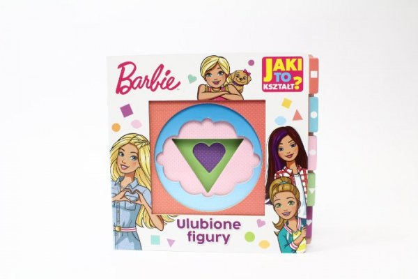 MEDIA SERVICE ZAWADA Jaki to kształt? Barbie Ulubione figury 78769