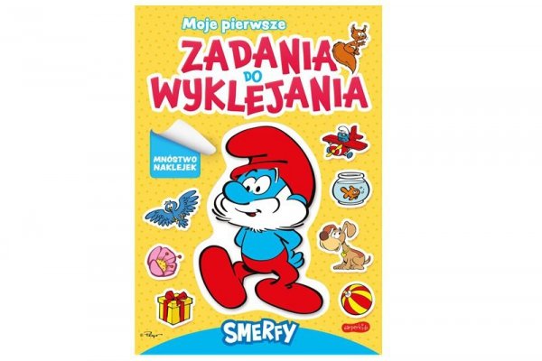 HARPERCOLLINS Moje pierwsze zadania ...Smerfy 71493