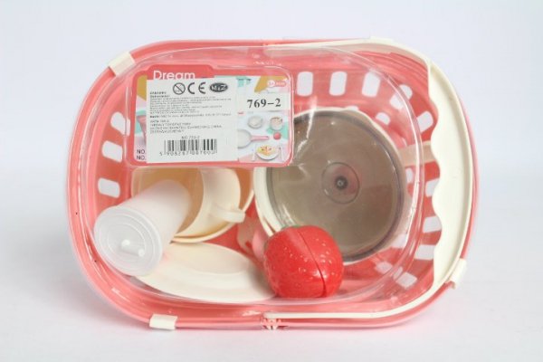MZ-IMPORT Koszyk z zestawem kuchennym 759-2P 07000