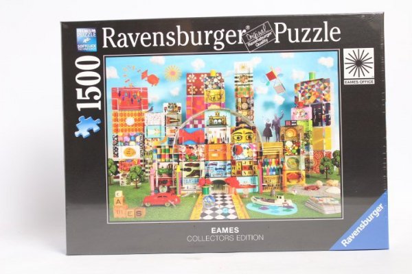 RAVENSBURGER RAV puzzle 1500 Dom z fantazją 17191