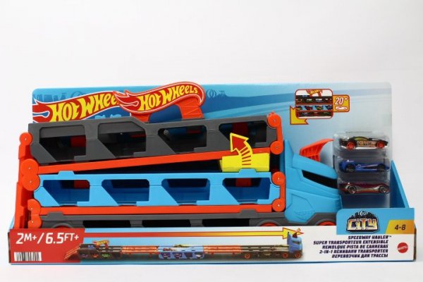MATTEL HW mega wyścigowy transporter HGH33 /1