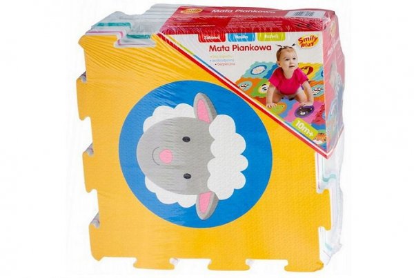 ANEK - SMILY PLAY Mata piankowa Zwierzęta SmilyPlay SP84004