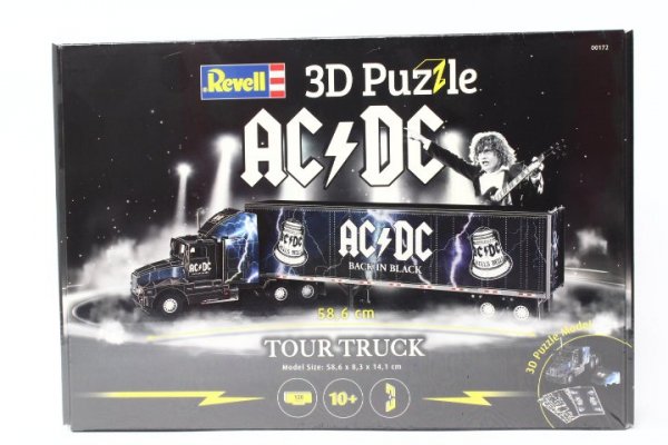 REVELL - CARRERA REVELL puzzle 3D AC/DC Tour Truck 00172 01722