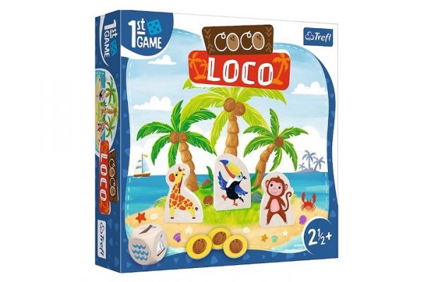 TREFL GRA Coco Loco 02343