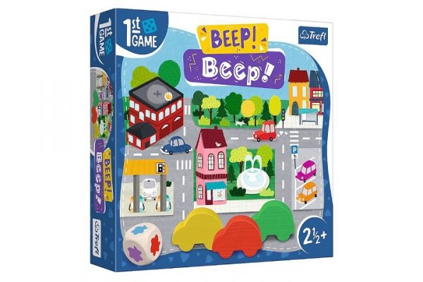 TREFL GRA Beep Beep 02344
