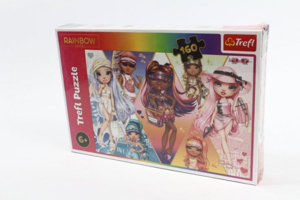TREFL PUZZLE 160 Wesołe przyjaciółki 15415
