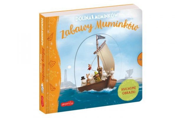 HARPERCOLLINS Ruchome obrazki Dolina Muminków Zabawy Mum...68981