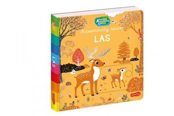 HARPERCOLLINS Akademia...Niesamowity spacer Las 72094