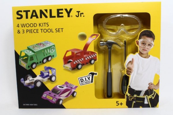STANLEY STANLEY Zestaw zabawek i narzędzi7el K04-T03 11160