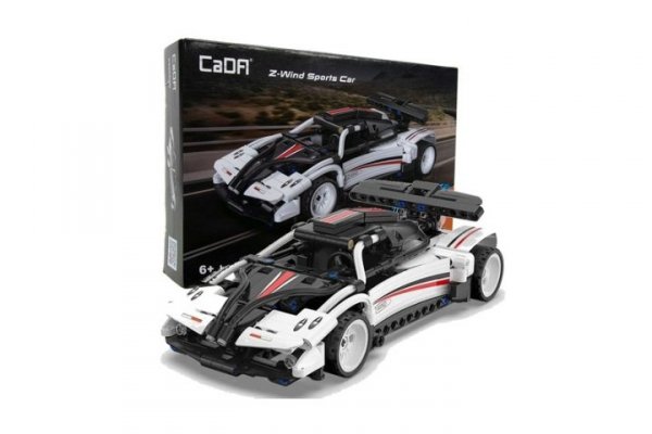 CADA KLOCKI Cada klocki Z-Wind Sports Car C52022W 27369