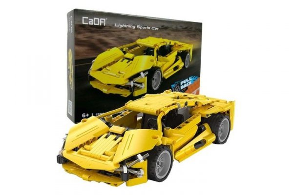 CADA KLOCKI Cada klocki Lightning SportsCar C52021W 27352