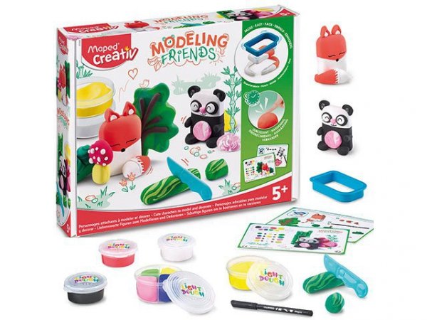 CX DYSTRYBUCJA - MAPED CREATIV masa plast Friends słodkie zw. 907204