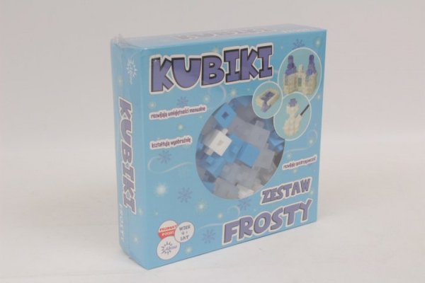 ABINO Kubiki Frosty - klocki AB 37176