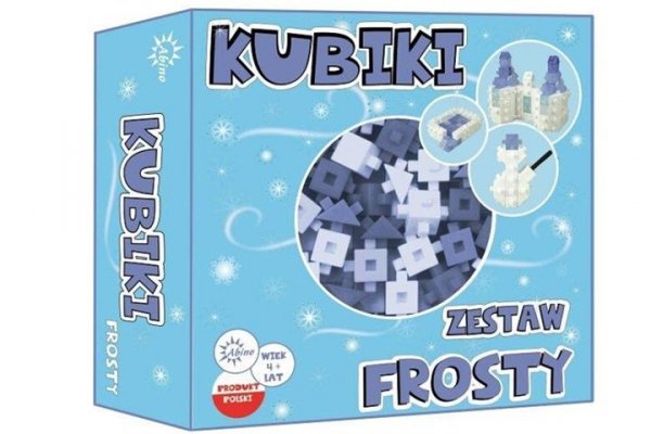 ABINO Kubiki Frosty - klocki AB 37176