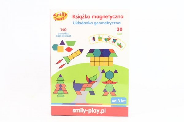 ANEK - SMILY PLAY Książka magnetyczna SmilyPlay SP83884 38843