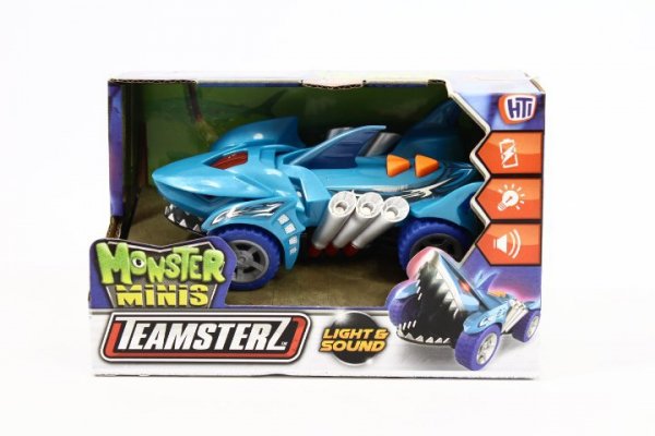 TEAMSTERZ TEAMSTERZ auto Monster Rekin św/dźw 1417276 /12