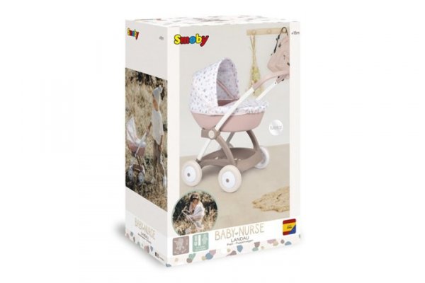 SMOBY SMOBY Baby Nurse wózek głęboki 254118