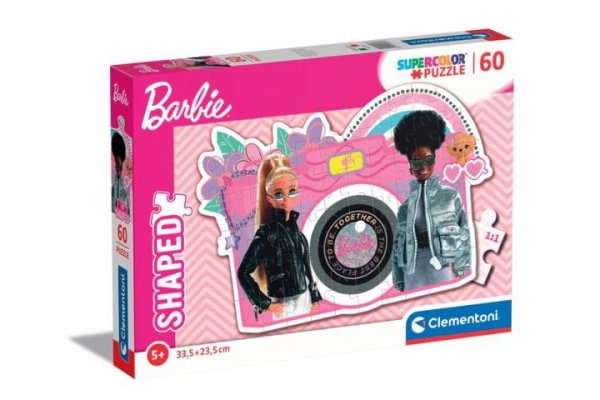 CLEMENTONI - PUZZLE CLE puzzle 60 Shape Barbie 26067