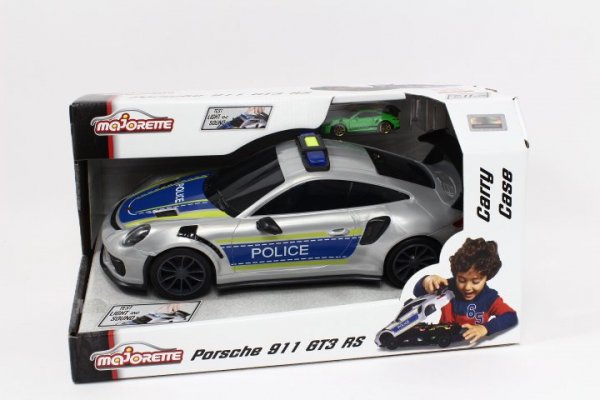 SIMBA Majorette Porsche policja+1 pojazd 205-8199