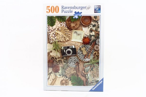 RAVENSBURGER RAV puzzle 500 Klimaty vintage 16982