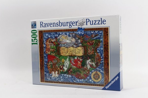 RAVENSBURGER RAV puzzle 1500 Burza 16952