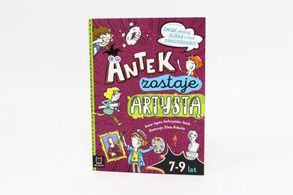 AKSJOMAT Świat wg Antka... Antek zostaje artystą 3657 34384