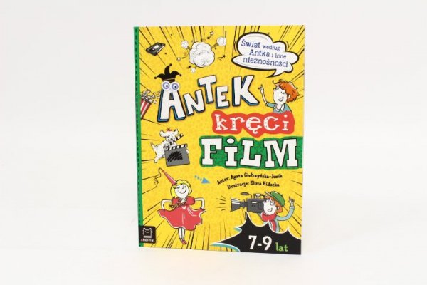 AKSJOMAT Świat wg Antka... Antek kręci film 3658 34391