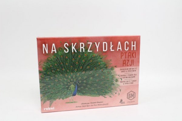 REBEL Rebel gra Na skrzydłach : Ptaki Azji 17797