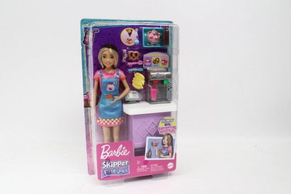 MATTEL Barbie Skipper lalka z zestawem do zabawy HKD79 /4