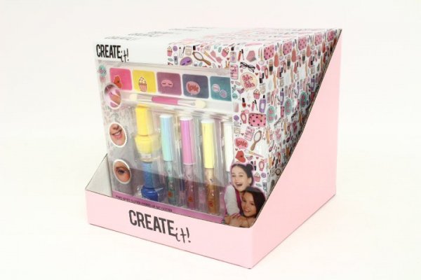 CREATE IT! - CANENCO CREATE IT! make-up zestaw metalic 84509 /6