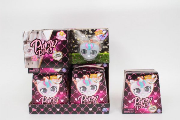 SPIN MASTER SPIN PursePets zawieszka 6067322 /11szt/disp