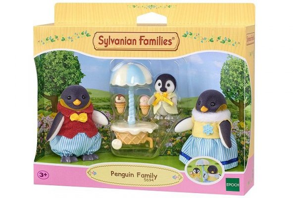 EPOCH - SYLVANIAN FAMILIES SYLVANIAN rodzina pingwinków 05694