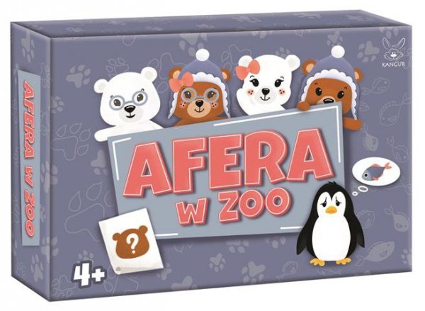 KANGUR - GRY Gra Afera w Zoo 75253