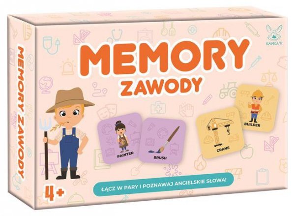 KANGUR - GRY Gra Memory Zawody 75451