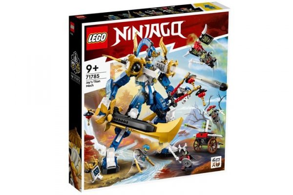LEGO LEGO NINJAGO 9+ Tytan mech Jaya 71785