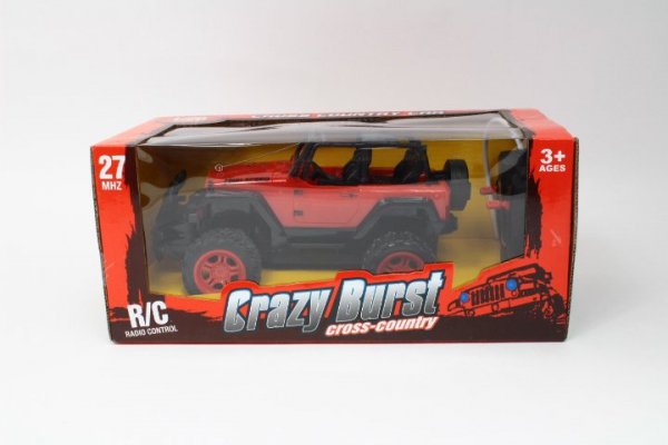 MZ-IMPORT Jeep RC/ładowarka 1:20 215-3 10369