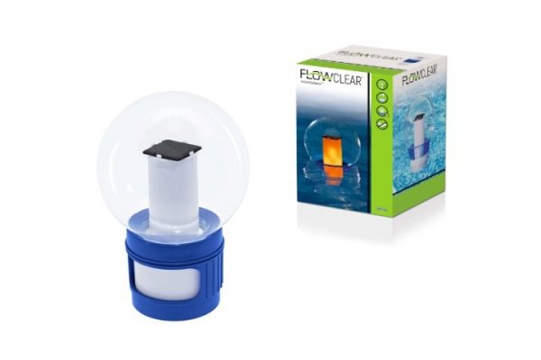 BESTWAY Dozownik chemikaliów z lampą LED B58699 30463