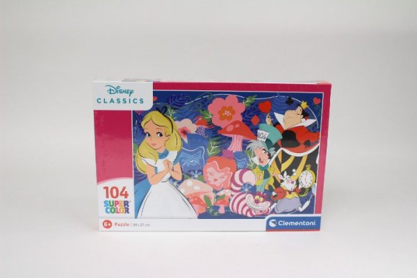 CLEMENTONI - PUZZLE CLE puzzle 104 SuperKolor DisneyClassic 25748