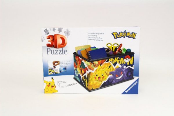 RAVENSBURGER RAV puzzle 3D Szkatułka 216 Pokemon 11546