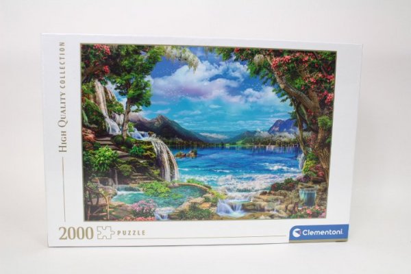 CLEMENTONI CLE puzzle 2000 HQ Paradise on earth 32573