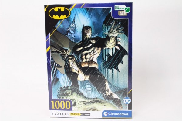 CLEMENTONI CLE puzzle 1000 Compact Batman 39714