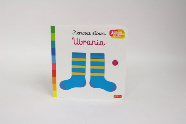 HARPERCOLLINS Akademia...Pierwsze słowa Ubrania 73053