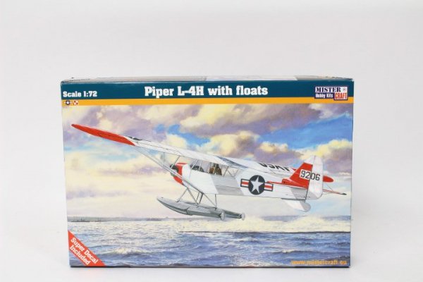 MASTERCRAFT Model Piper L-4H with floats 1:72 42547