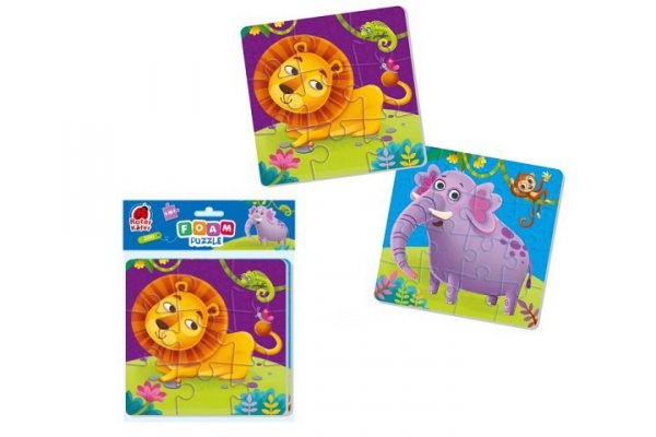 ROTER KAFER - MAKSIK ROTER Puzzle piank.2w1 ZOO RK6050-05 60579