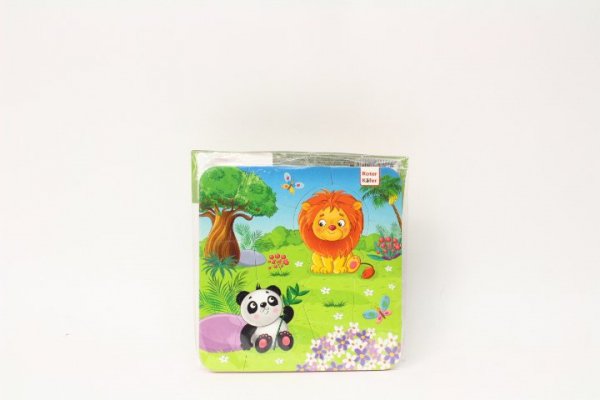 ROTER KAFER - MAKSIK ROTER Piank.puzzle magnet.ZOO RK5010-04 59067